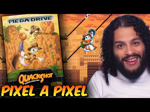 QuackShot é uma maravilha que só a Sega teve | Pixel a Pixel