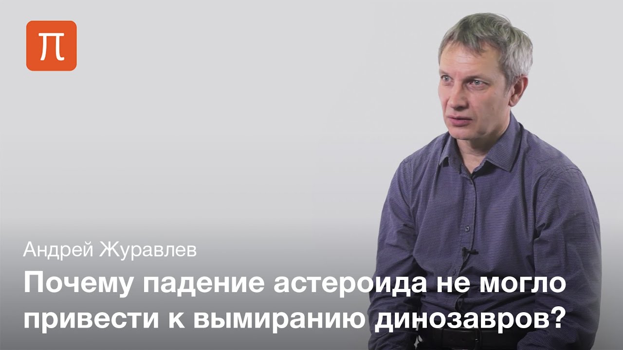 Динозавры и падение астероида - Андрей Журавлев