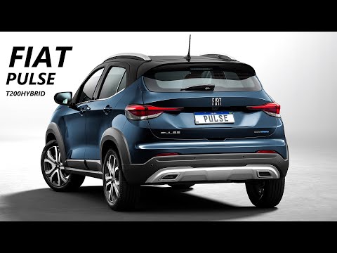 New 2025 Fiat Pulse - Hybrid Subcompact Crossover SUV