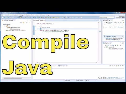 compiling java in eclipse