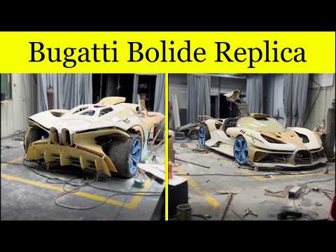 BUGATTI BOLIDE REPLICA - Part 1 -  SUPERCAR REPLICA