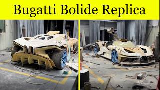 BUGATTI BOLIDE REPLICA - Part 1 -  SUPERCAR REPLICA