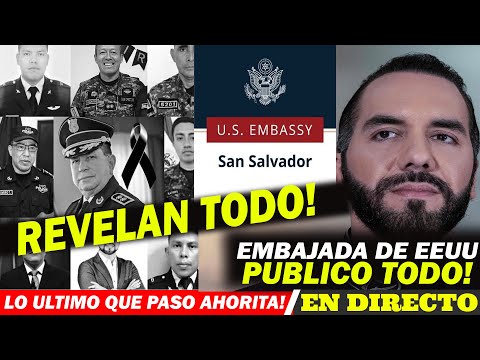 EMBAJADA DE EEUU REVELA TODO ! CASO DEL HELICOPTERO DE COSAVI ! ESTO DIJERON !