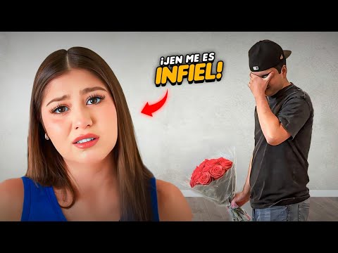 Le mandan ROSAS con MENSAJE COMPROMETEDOR!!! 😱👀 **BROMA a mi NOVIA**