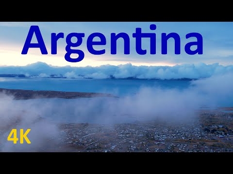 Argentina From Above 4K - Aerial View of Argentina