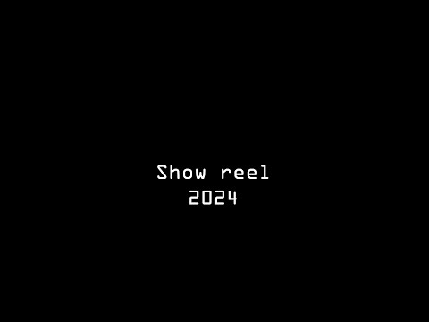 Showreel 2024 Cover Image