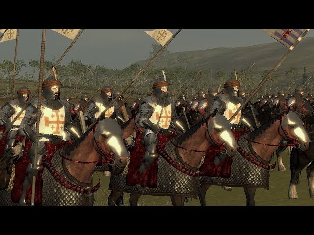 Medieval 1212 Reino de Jerusalem #9 DEUS VULT