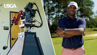 Man vs. Machine: Can Lexus Ambassador Will Lowery Beat the USGA Mechanical Golfer?