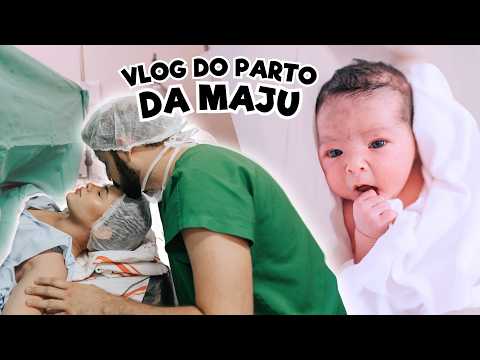 VLOG - MEU PARTO CESÁRIA - HOSPITAL GÊNESIS FORTALEZA - BEM VINDA MAJU
