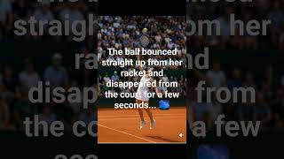 🚀 Tennis Ema Jámborová (14) – a hitter! 🎾Her serve was so hard.Tennis Ema Jamborova®