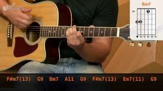 videoclase Black Balloon - Goo Goo Dolls (aula de violão completa)