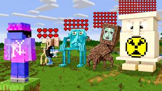 Which NEW AI Brainrot Is Most Powerful in Minecraft