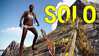 SOLO Relaxing PvE Rust