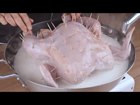 Aprendi esse truque em um restaurante famoso, esse é o frango mais saboroso que já comi