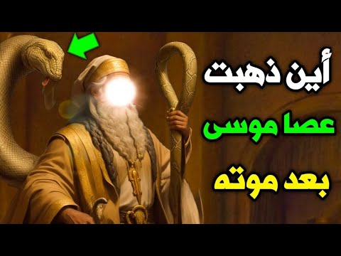 عصا موسى أين هى الان؟ ومن اين حصل عليها ؟ حقائق مذهلة لاتعرفها