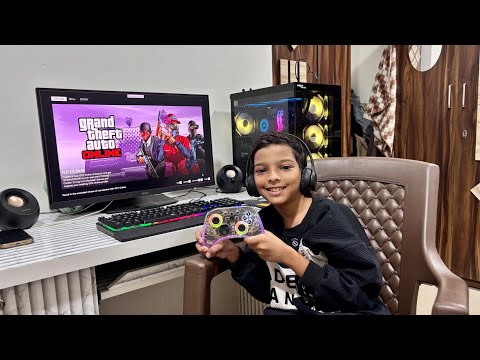 My First Gaming Video 🎮 | GTA 5 Game Play 👍 | @mukeem03 @mariakhan.03 
