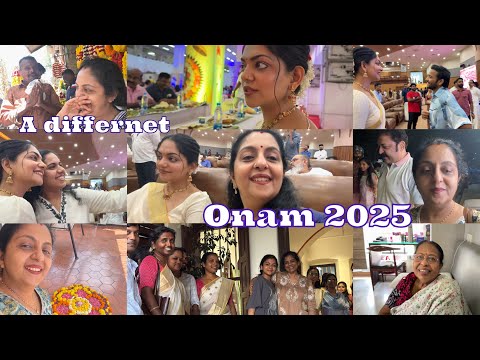 A different Onam 🌸| Sindhu krishna