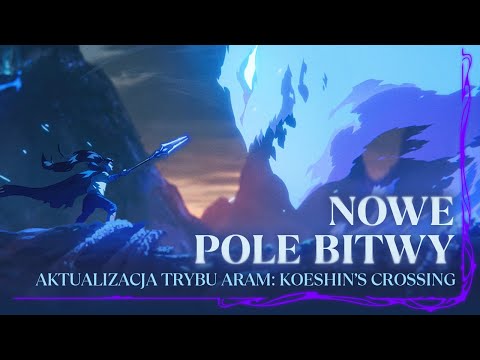 Nowe pole bitwy | Zwiastun Koeshin’s Crossing, ARAM, Poza Duchowy Rozkwit 2025 — League of Legends