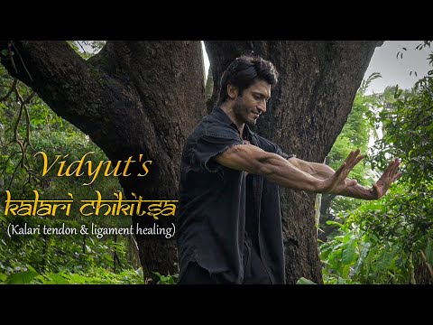 Vidyut Jammwal's Kalari Chikitsa - Part Two| Kalaripayattu | Martial Arts | #itrainlikevidyutjammwal