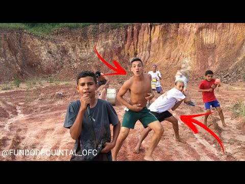 FUNDO DE QUINTAL OFC - ATIREI O PAU NO GATO (Vídeo Oficial) ERRO DE GRAVAÇÃO + BASTIDORES