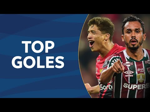 TOP GOLES DE CONMEBOL SUDAMERICANA Y CONMEBOL LIBERTADORES 2024 | IDA | CUARTOS DE FINAL