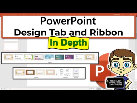 The PowerPoint Design Tab and Ribbon in Depth