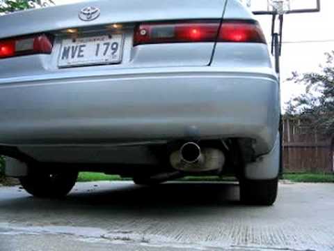 1998 Toyota camry strut problems
