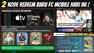 2 KODE REDEEM TERBARU FC MOBILE CLAIM PEMAIN GRATIS LAGI BAHAS UPDATE MINGGU KE 5 INIESTA 111 !