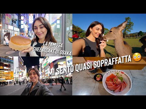 48 ORE IN GIAPPONE DA SOLA! vlog