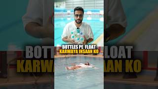 3 Float Kar Paate ? | Science Experiment #short #ytshorts  #comedy #physics #ashusir #scienceandfun