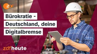 Problemfall Bürokratie - Wie digital abgehängt ist unsere Wirtschaft? | Dokumentation