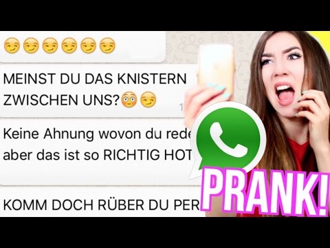WHATSAPP PRANK mit Songtexten | NACHBAR #13