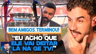 A MINHA SAÍDA DA TNT SPORTS! | REACT BRUNO FORMIGA