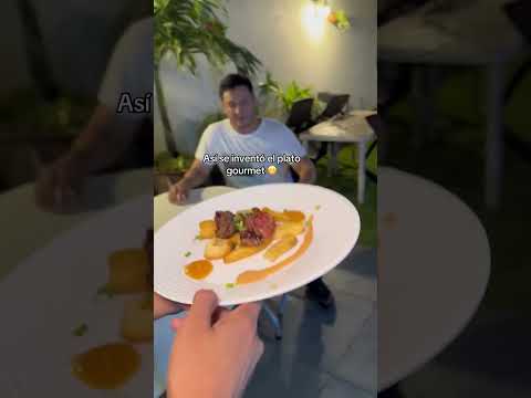 Así se creó la comida gourmet