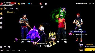 1vs1 Open Challenge with Subscribers💀gameover #raistar#freefiremaxlivestream#freefirelive#raistar