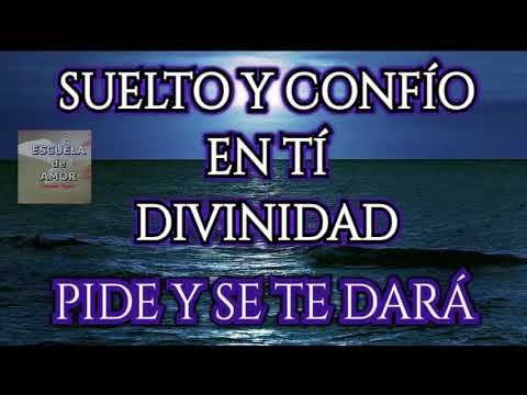 🙌 "PIDE Y SE TE DARÁ" SUELTO, CONFÍO. DIVINIDAD, TE DOY MIS "PROBLEMAS"💕 SANACIÓN DURMIENDO. 💕