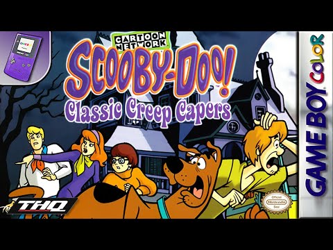 Longplay of Scooby-Doo! Classic Creep Capers