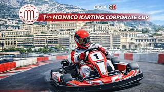 1ère Monaco Karting Corporate Cup 2026 - L'événement