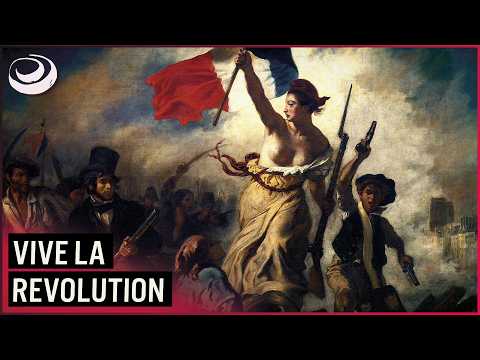 Paris In Revolt: Liberty Leading The People By Eugène Delacroix