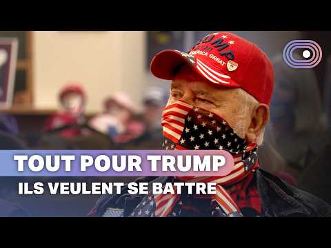 Au cœur des soutiens extrêmes de Trump