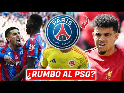 🚨BOMBAZO: ¿COLOMBIANO RUMBO al PSG? - "LUIS DIAZ esta VIEJO" - MUÑOZ y LERMA sin EUROPA LEAGUE❌