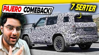 2026 Mitsubishi Pajero is Bigger than Land Cruiser with TOO MUCH TECH | Aristo News