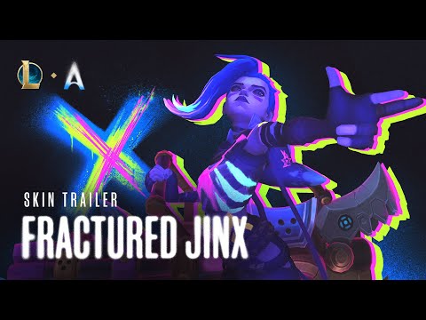 Arcane Fractured Jinx Launch Trailer | Gameplay - League of Legends