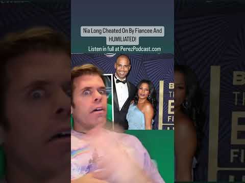 #Nia Long Cheated On By Fiancee And HUMILIATED! | Perez Hilton