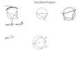 Inscribed Angles and Their Properties