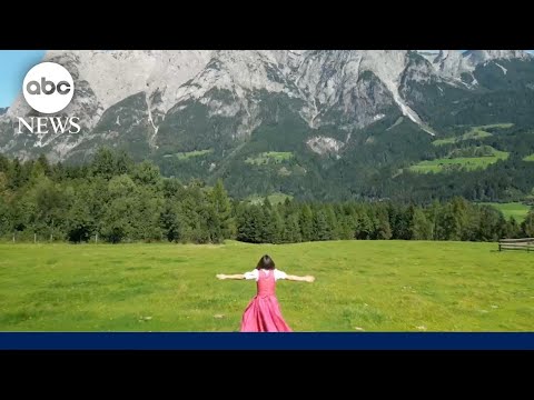 YouTube video thumbnail: 'The Sound of Music' Celebrates 60 Years