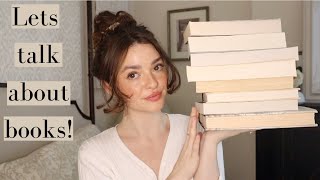 Lets talk about books! Book haul, My TBR, and favorites!