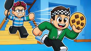 ANNEANNEMİN KURABİYELERİNİ ÇALDIM! - Roblox Steal Cookies