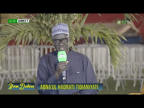 🔴[ DIRECT GUEDIAWAYE  ] YONOU DAHIRA EN PRELUDE HADARATUL JUMMAH NATIONAL  l JEUDI 20 FÉVRIER 2025