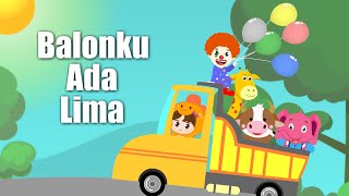 Lagu Anak Anak I Balonku Ada Lima - Lagu Anak Indonesia Populer